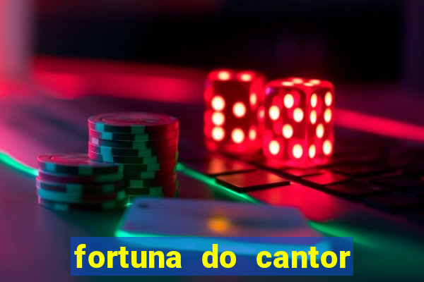 fortuna do cantor sorocaba 2024